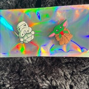 Star Wars Enamel Pins Set